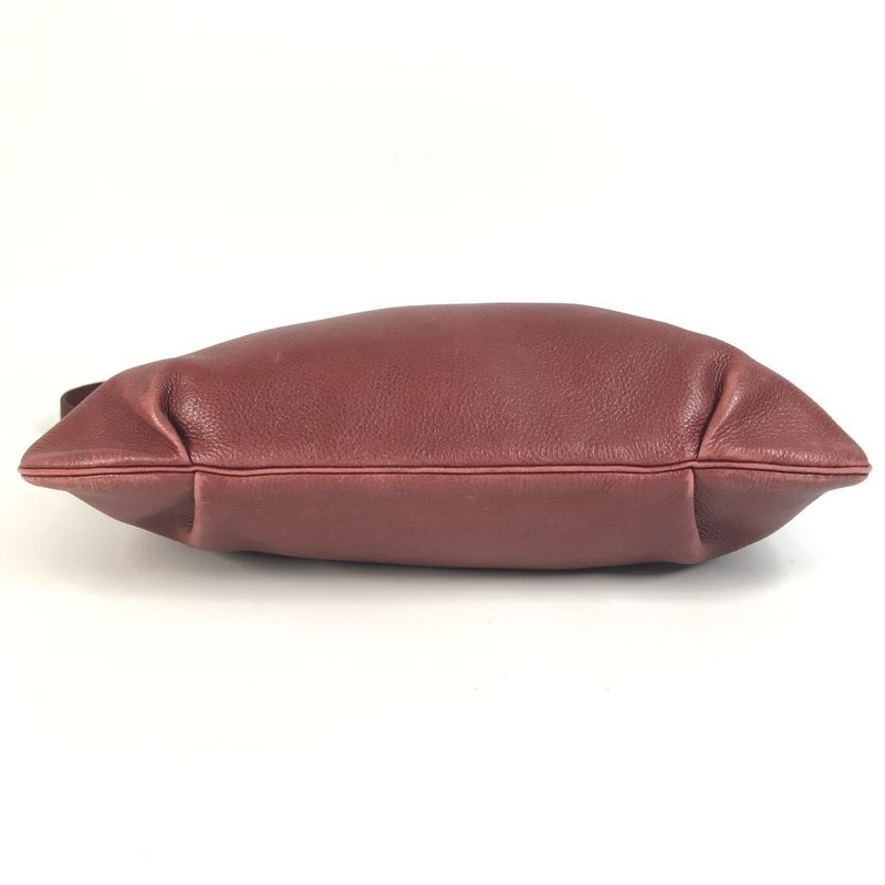 Hermes Shoulder Bag Rodeo Leather Red