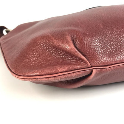 Hermes Shoulder Bag Rodeo Leather Red