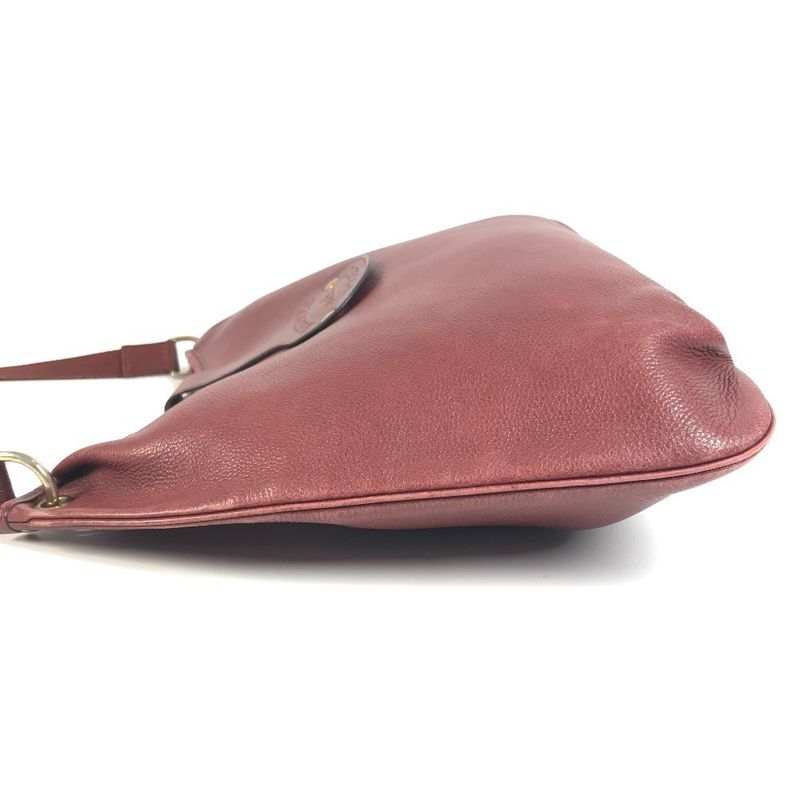 Hermes Shoulder Bag Rodeo Leather Red