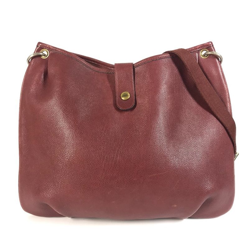 Hermes Shoulder Bag Rodeo Leather Red