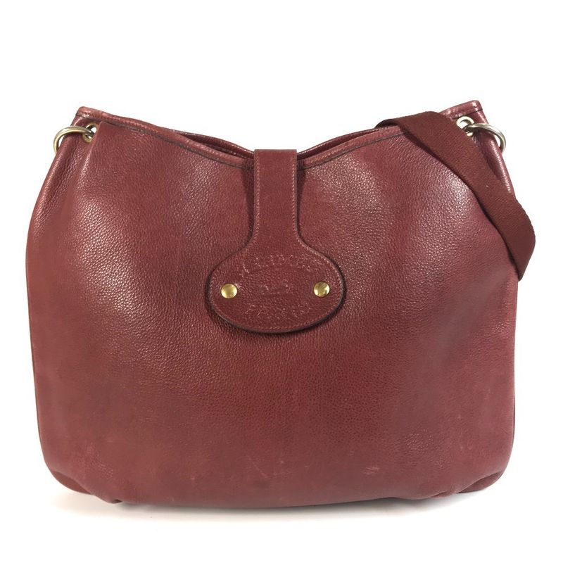 Hermes Shoulder Bag Rodeo Leather Red
