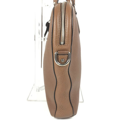 Louis Vuitton Handbag Briefcase PM M53489 Taurillon Leather Brown