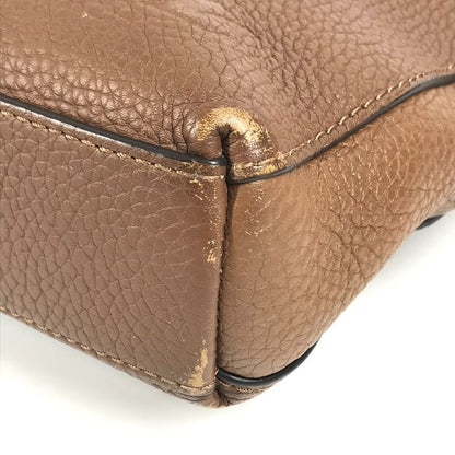 Louis Vuitton Handbag Briefcase PM M53489 Taurillon Leather Brown