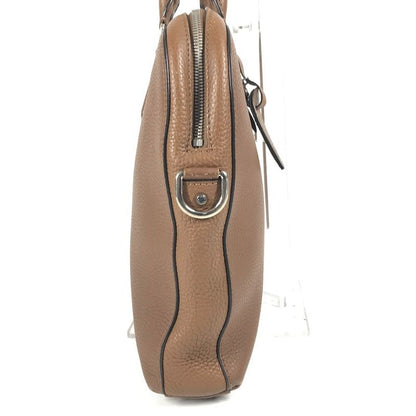 Louis Vuitton Handbag Briefcase PM M53489 Taurillon Leather Brown