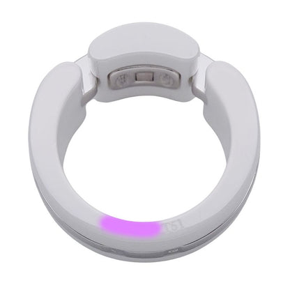 Chanel Ring Ladies Brand Ring White Ceramic 750wg Ultra White #51 Approx 11