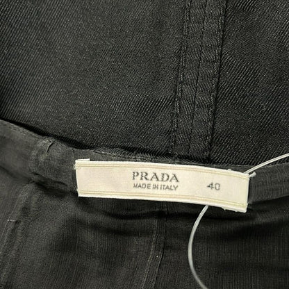 Prada Skirt Size 40 M Women - Black Knee Length