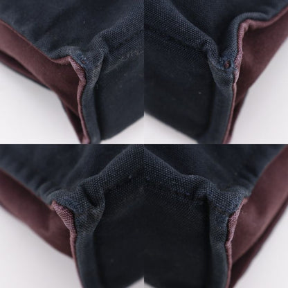 Hermes Fourre Tout PM Cotton Black Red Unisex Handbag