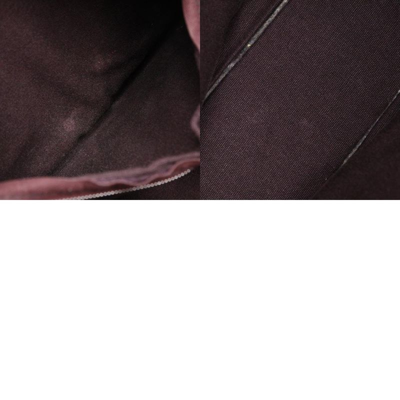 Hermes Fourre Tout PM Cotton Black Red Unisex Handbag