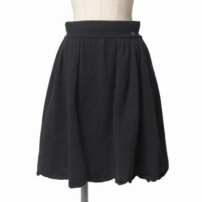 Chanel Skirt Size 36 Flower CC Logo Made in Italy 20251127 Ra6755