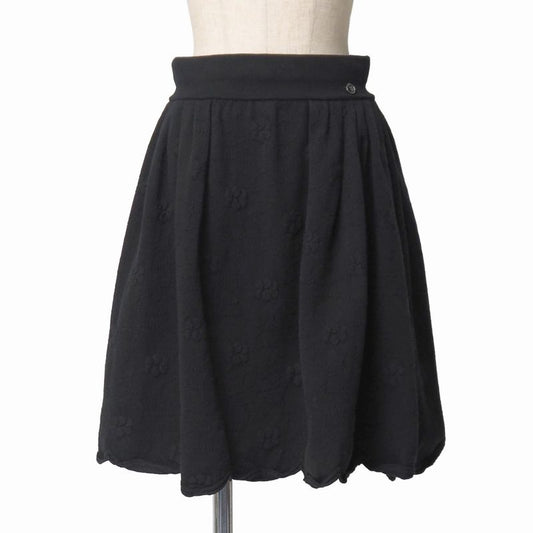 Chanel Skirt Size 36 Flower CC Logo Made in Italy 20251127 Ra6755
