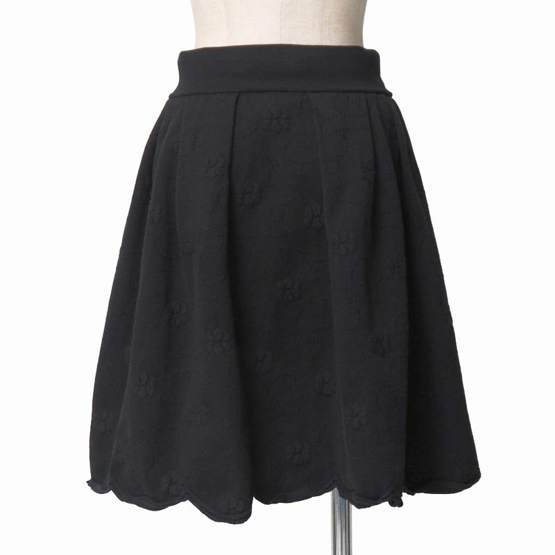 Chanel Skirt Size 36 Flower CC Logo Made in Italy 20251127 Ra6755