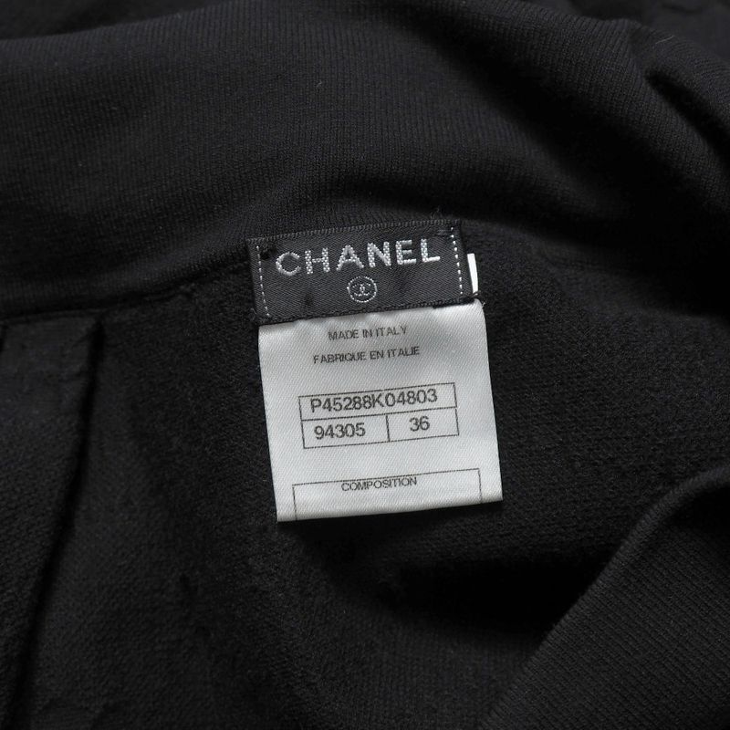 Chanel Skirt Size 36 Flower CC Logo Made in Italy 20251127 Ra6755