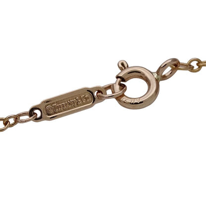 Tiffany & Co Tiffany & Co Bracelet Ladies Brand 750pg 3p Diamond Atlas Bar Pink