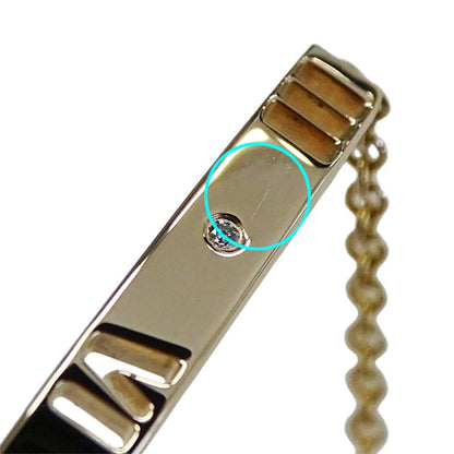 Tiffany & Co Tiffany & Co Bracelet Ladies Brand 750pg 3p Diamond Atlas Bar Pink