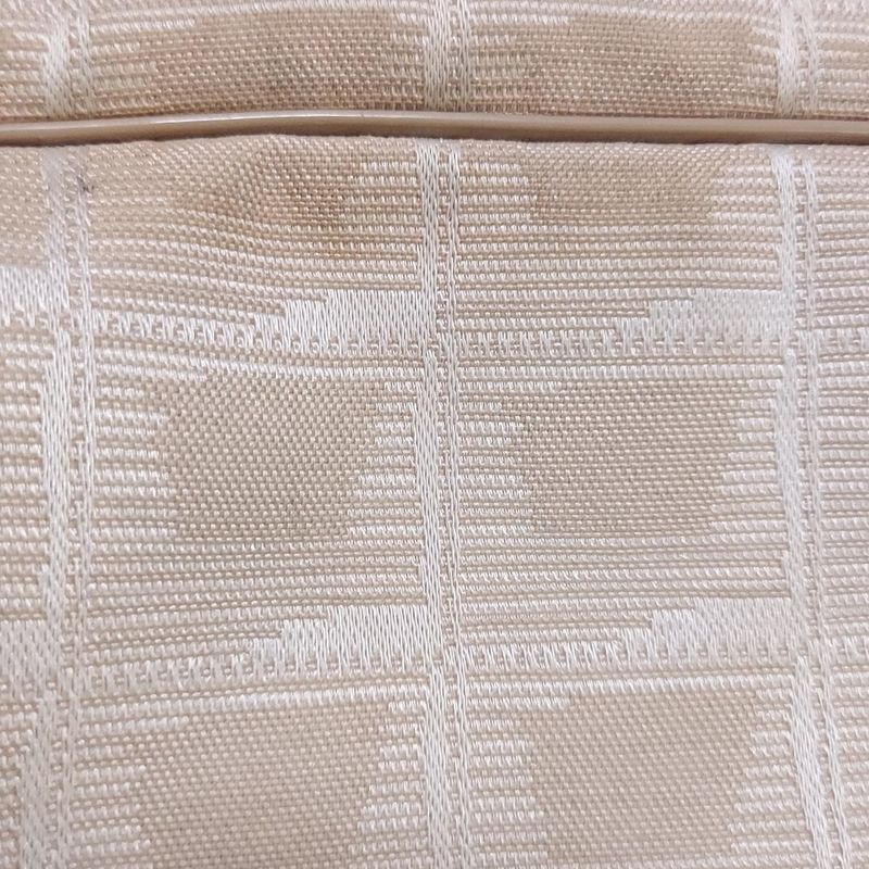 Chanel New Travel Line Handbag Ivory and White Mattogo Old Hardware Leather