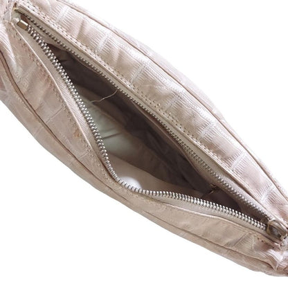 Chanel New Travel Line Handbag Ivory and White Mattogo Old Hardware Leather