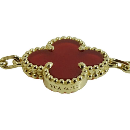 Van Cleef & Arpels Van Cleef & Arpels Necklace Vintage Alhambra 20 Motif Ladies