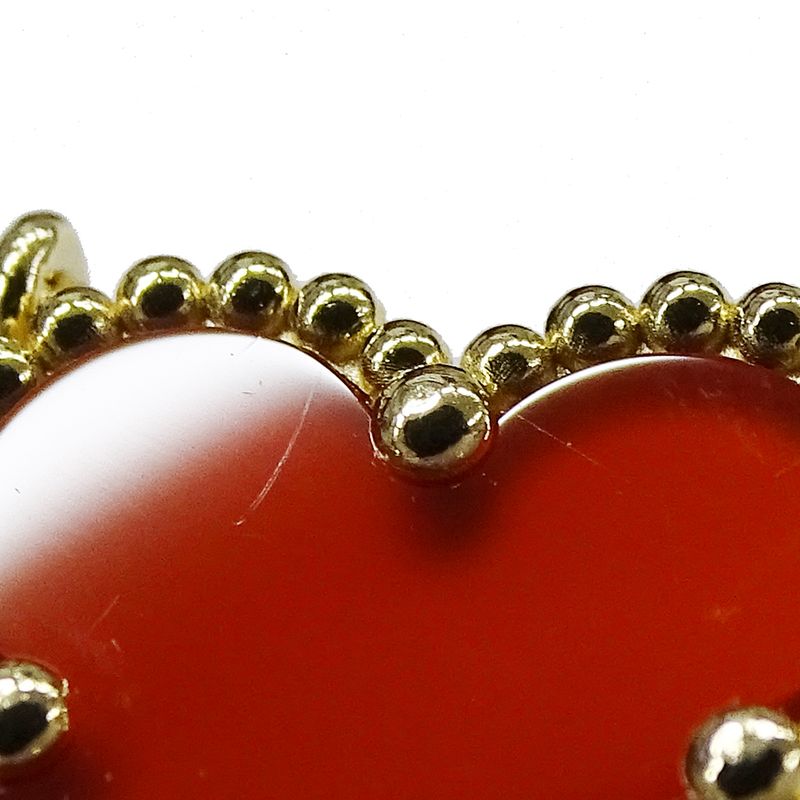 Van Cleef & Arpels Van Cleef & Arpels Necklace Vintage Alhambra 20 Motif Ladies