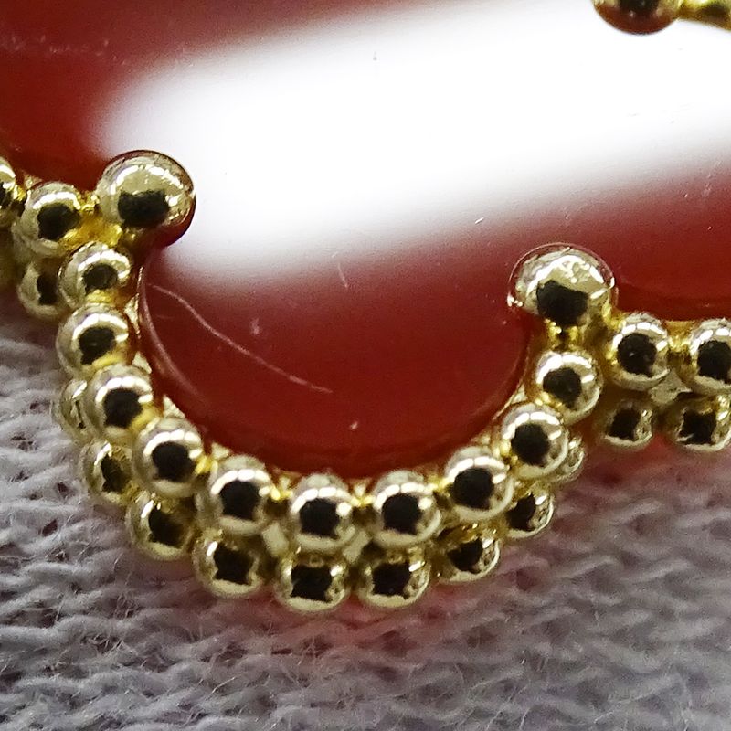 Van Cleef & Arpels Van Cleef & Arpels Necklace Vintage Alhambra 20 Motif Ladies