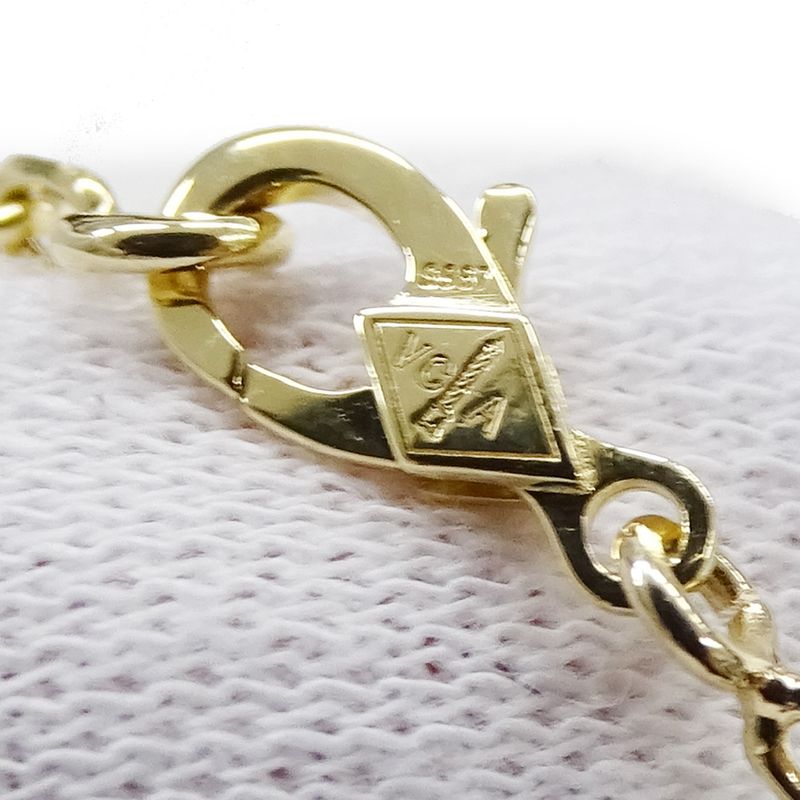 Van Cleef & Arpels Van Cleef & Arpels Necklace Vintage Alhambra 20 Motif Ladies