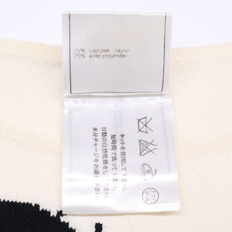 Chanel 01p P23230v01545 Ladybug Coco Mark Sleeveless 42