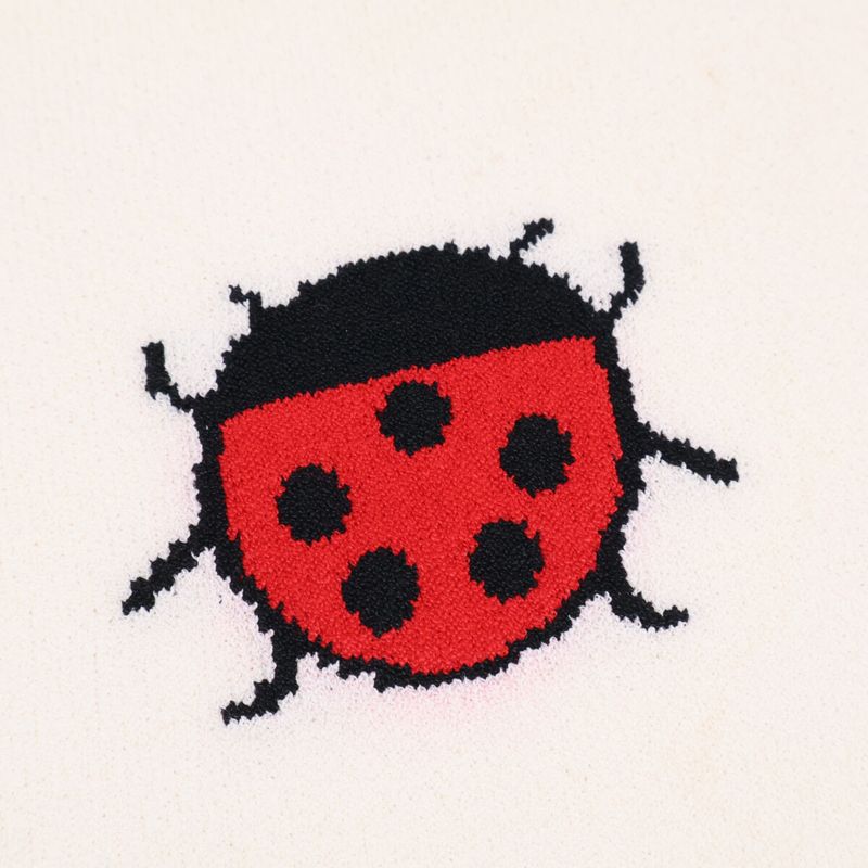 Chanel 01p P23230v01545 Ladybug Coco Mark Sleeveless 42