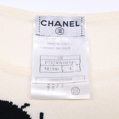Chanel 01p P23230v01545 Ladybug Coco Mark Sleeveless 42