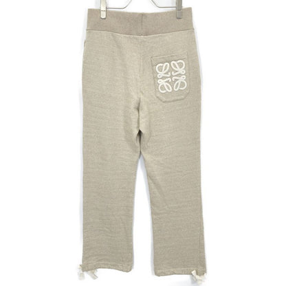 Loewe Beige Anagram Logo Bowtie Sweatpants S