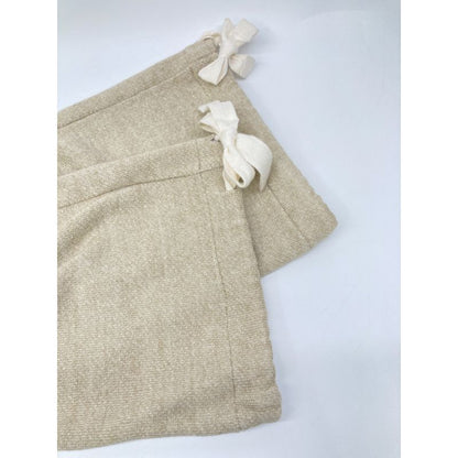 Loewe Beige Anagram Logo Bowtie Sweatpants S