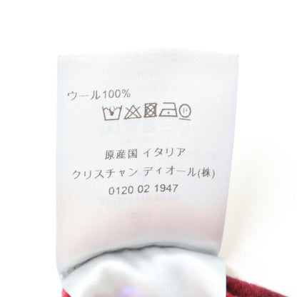 Dior Homme Dior Homme 833m611kt034 Red Wool Bee Embroidery Gradient Knit M