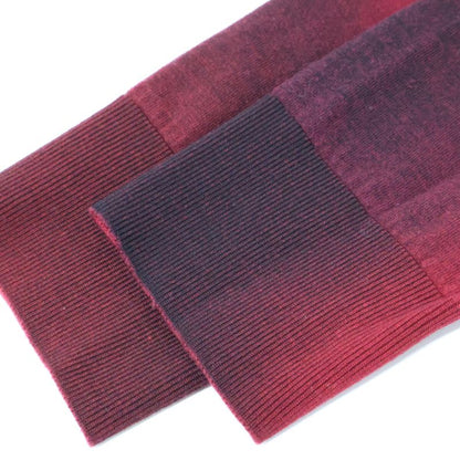 Dior Homme Dior Homme 833m611kt034 Red Wool Bee Embroidery Gradient Knit M