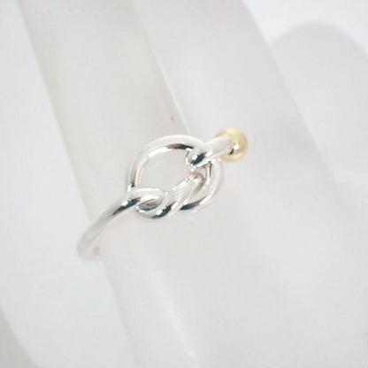 Tiffany & Co 925 750 Love Knot Ring #11.5 J98-3