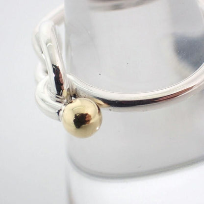 Tiffany & Co 925 750 Love Knot Ring #11.5 J98-3