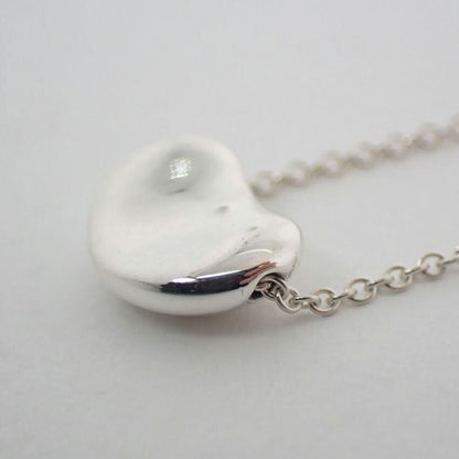 Tiffany & Co 925 Bean Pendant Necklace J98-4