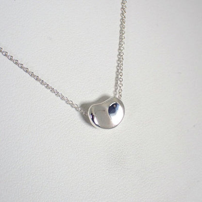 Tiffany & Co 925 Bean Pendant Necklace J98-4