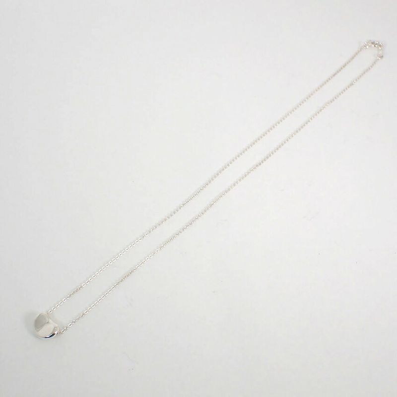 Tiffany & Co 925 Bean Pendant Necklace J98-4