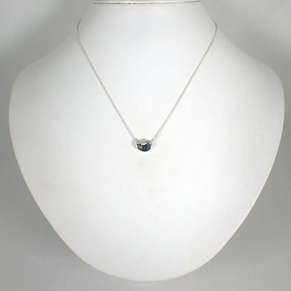Tiffany & Co 925 Bean Pendant Necklace J98-4