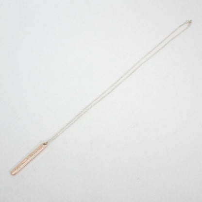 Tiffany & Co 925 Metal 1837 Pendant Necklace J98-8