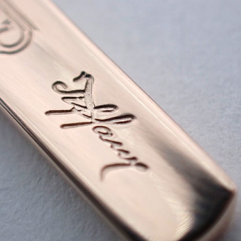 Tiffany & Co 925 Metal 1837 Pendant Necklace J98-8