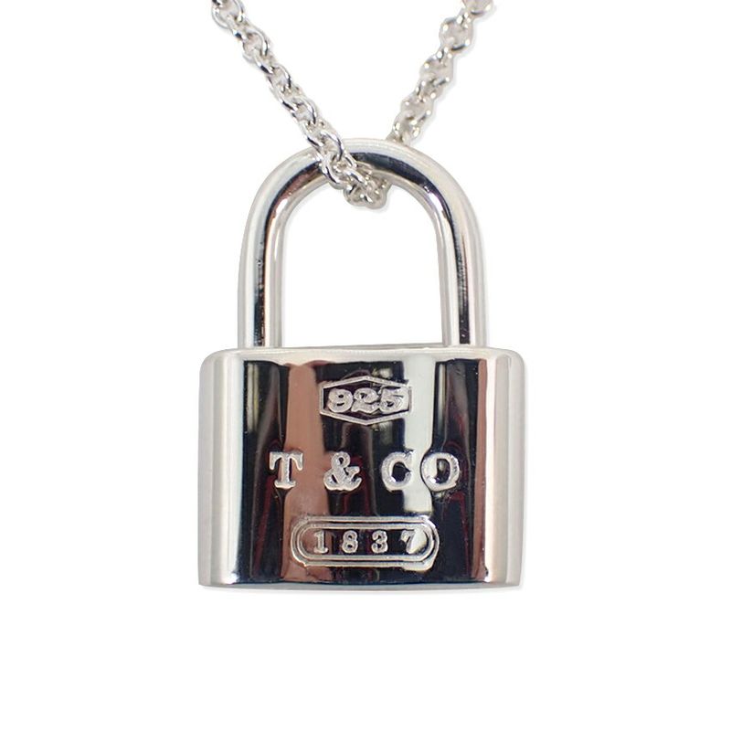 Tiffany & Co 925 Cadenas Pendant J98-9