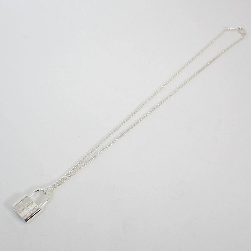 Tiffany & Co 925 Cadenas Pendant J98-9