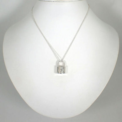 Tiffany & Co 925 Cadenas Pendant J98-9