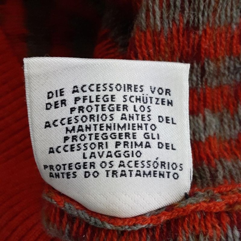 Hermes Long Sleeve Sweater Size 34 S Women's Excellent Condition - Orange X