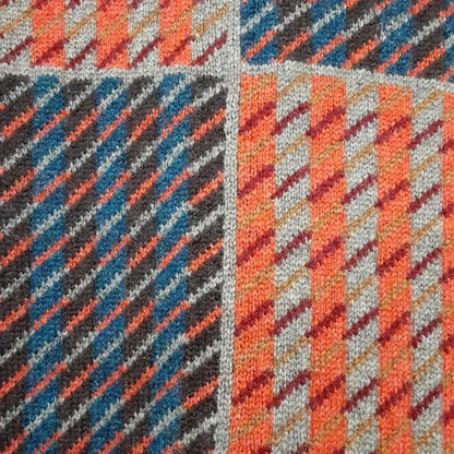 Hermes Long Sleeve Sweater Size 34 S Women's Excellent Condition - Orange X