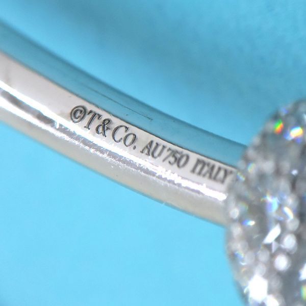 Tiffany & Co Hardware Ball Diamond Bangle