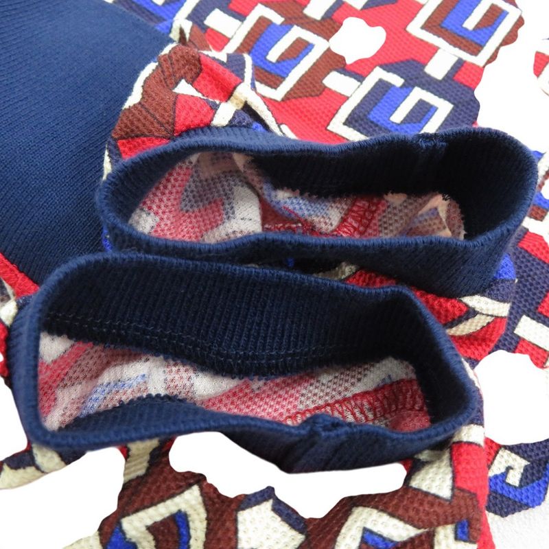 Gucci Geometric G Pet T-Shirt Pet Clothing Dog Wear Pet T Shirt 695744 Cotton