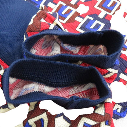 Gucci Geometric G Pet T-Shirt Pet Clothing Dog Wear Pet T Shirt 695744 Cotton