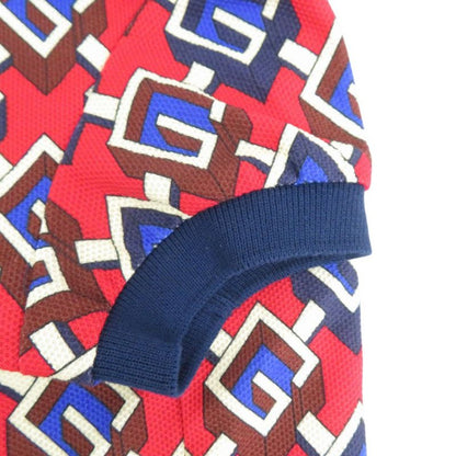 Gucci Geometric G Pet T-Shirt Pet Clothing Dog Wear Pet T Shirt 695744 Cotton