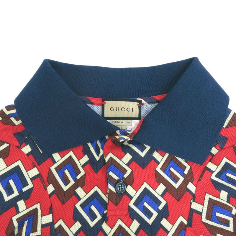 Gucci Geometric G Pet T-Shirt Pet Clothing Dog Wear Pet T Shirt 695744 Cotton