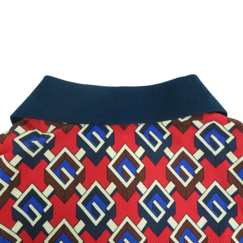 Gucci Geometric G Pet T-Shirt Pet Clothing Dog Wear Pet T Shirt 695744 Cotton